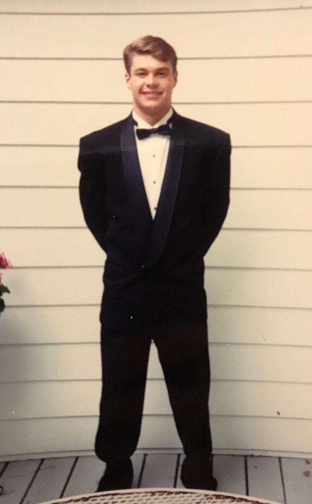 Ryan Seacrest, Prom